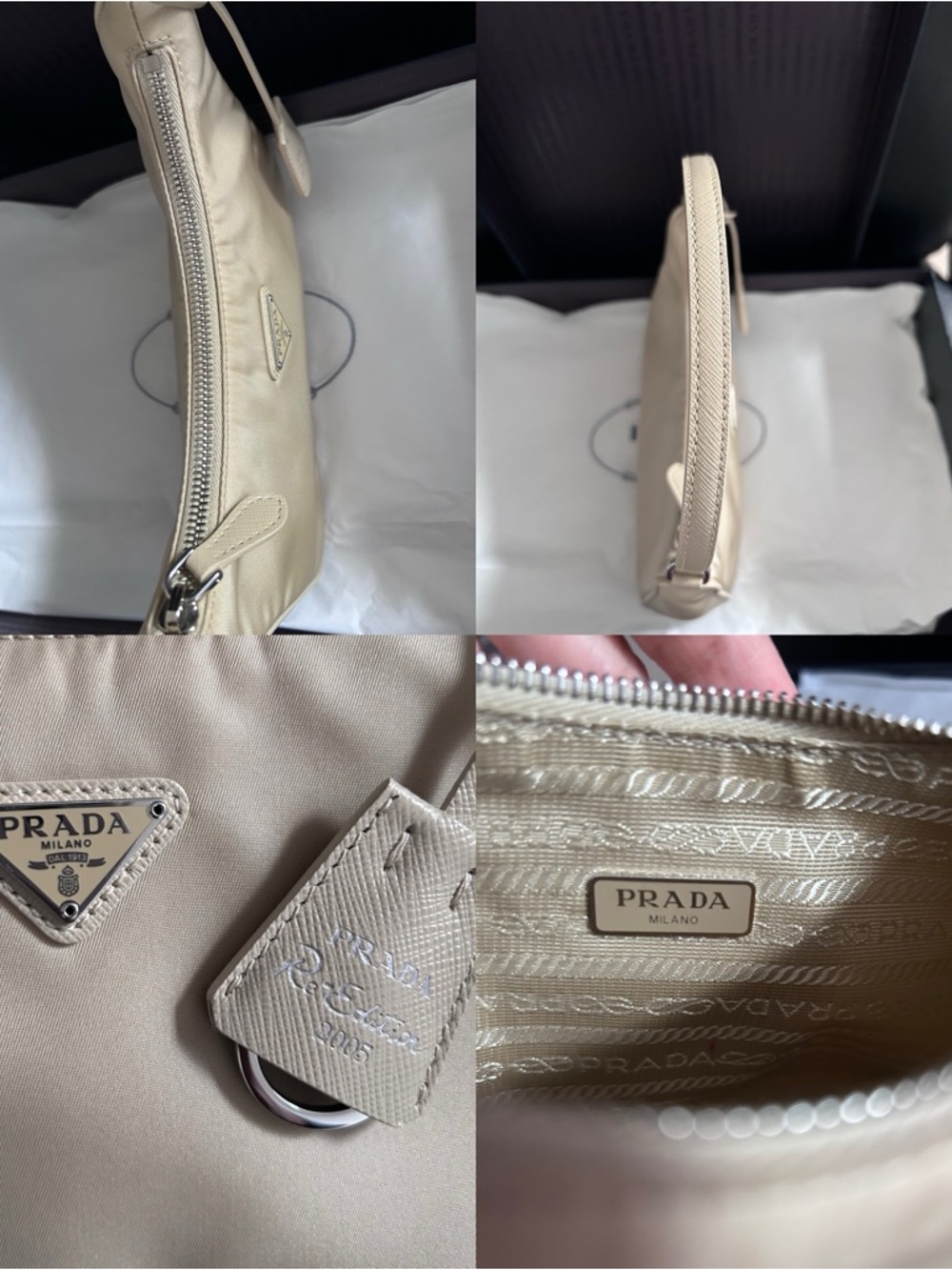 Authentic Prada Re-Edition 2005 Mini - Picture 14 of 14